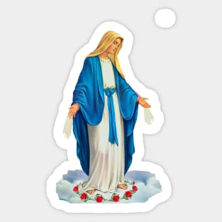 Our Lady of Grace Sticker